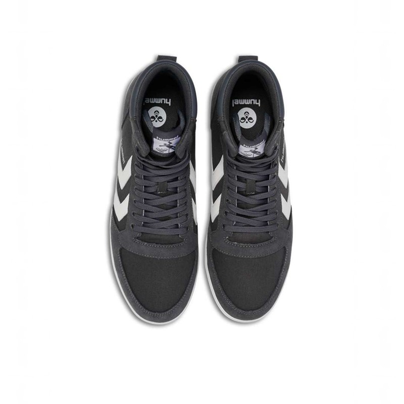 Hummel Hummel Slimmer Stadil High Muške Sets Crne | 943498-416
