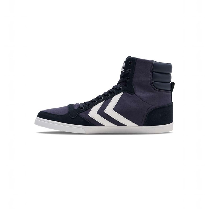 Hummel Hummel Slimmer Stadil High Muške Tenisice Crne | 373080-166