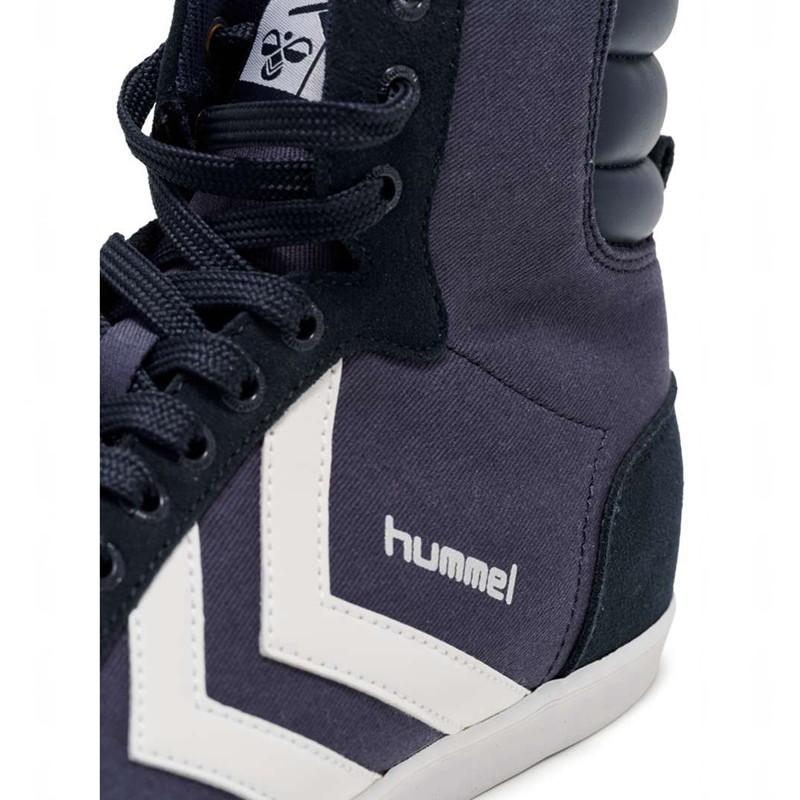 Hummel Hummel Slimmer Stadil High Muške Tenisice Crne | 373080-166
