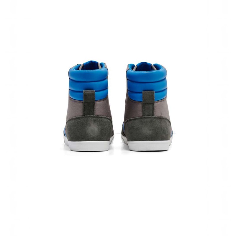 Hummel Hummel Slimmer Stadil High Muške Tenisice Sive | 146215-609