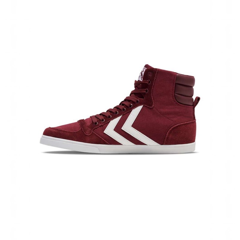 Hummel Hummel Slimmer Stadil High Muške Tenisice Crvene | 904805-817