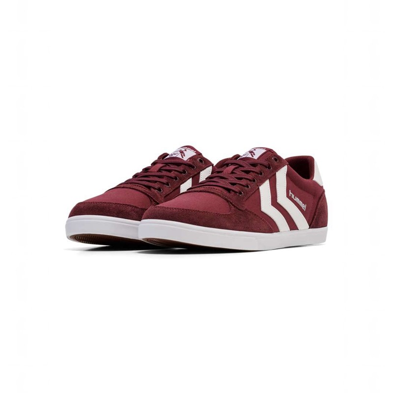 Hummel Hummel Slimmer Stadil Low Muške Hulahopke Crvene | 891970-560