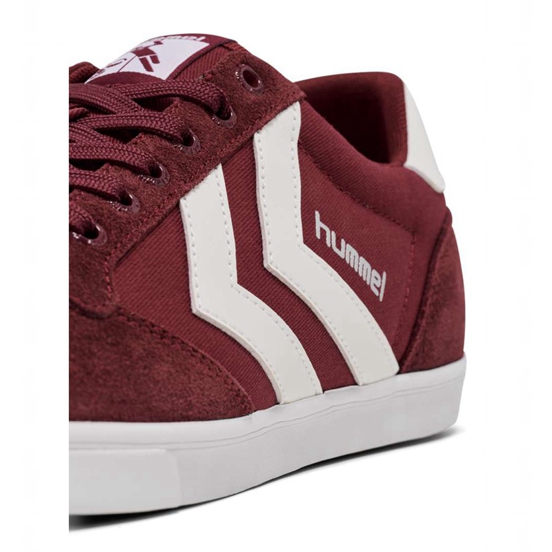 Hummel Hummel Slimmer Stadil Low Muške Hulahopke Crvene | 891970-560