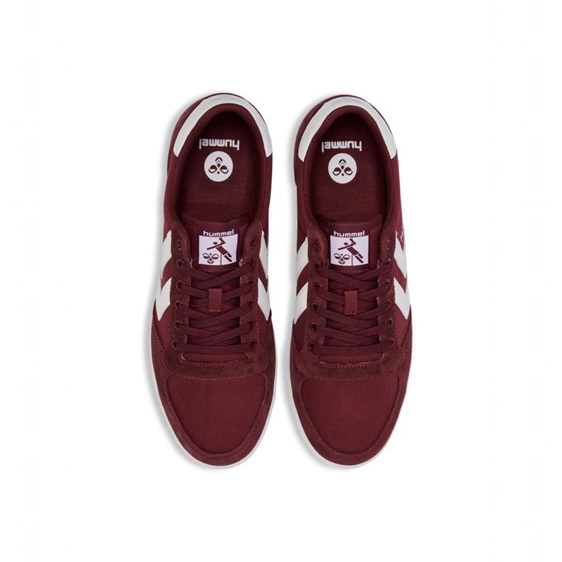 Hummel Hummel Slimmer Stadil Low Muške Hulahopke Crvene | 891970-560