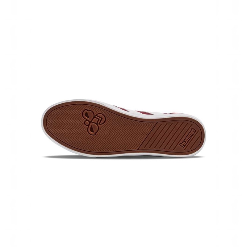 Hummel Hummel Slimmer Stadil Low Muške Hulahopke Crvene | 891970-560