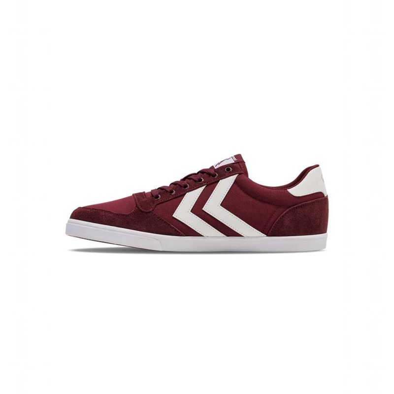 Hummel Hummel Slimmer Stadil Low Muške Hulahopke Crvene | 891970-560