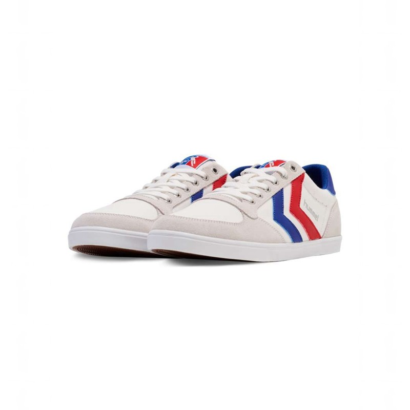 Hummel Hummel Slimmer Stadil Low Muške Tenisice Bijele | 994016-982
