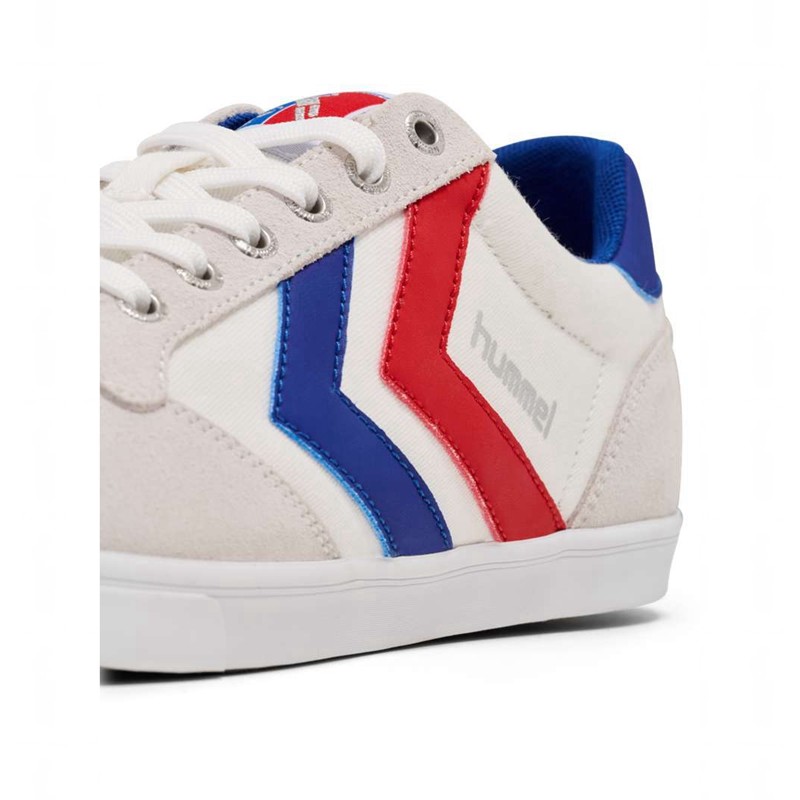 Hummel Hummel Slimmer Stadil Low Muške Tenisice Bijele | 994016-982