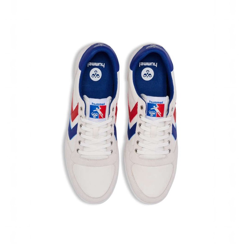 Hummel Hummel Slimmer Stadil Low Muške Tenisice Bijele | 994016-982