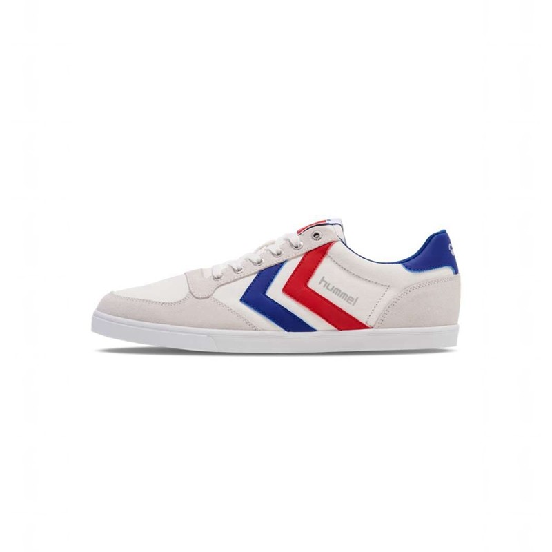 Hummel Hummel Slimmer Stadil Low Muške Tenisice Bijele | 994016-982