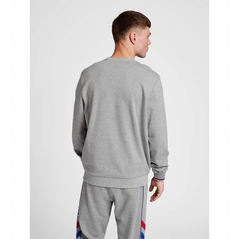 Hummel Ic Dayton Muške Dukserice Sive | 014026-080