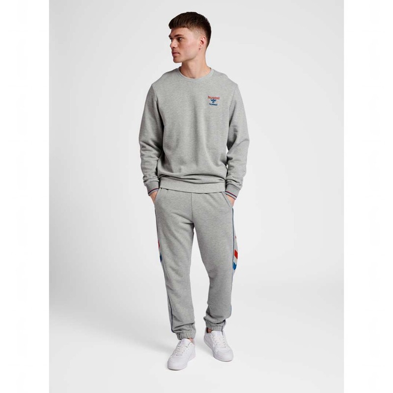 Hummel Ic Dayton Muške Dukserice Sive | 014026-080
