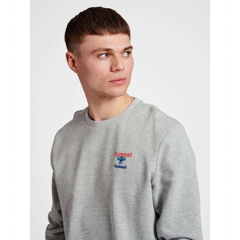 Hummel Ic Dayton Muške Dukserice Sive | 014026-080