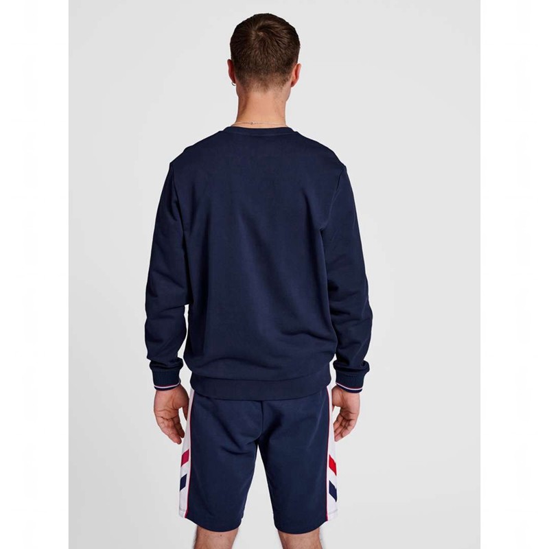 Hummel Ic Dayton Muške Dukserice Tamnoplave | 292549-702