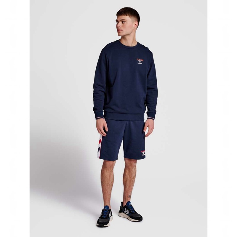 Hummel Ic Dayton Muške Dukserice Tamnoplave | 292549-702