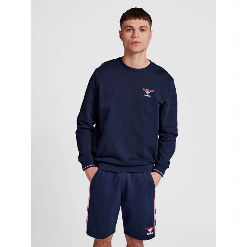 Hummel Ic Dayton Muške Dukserice Tamnoplave | 292549-702