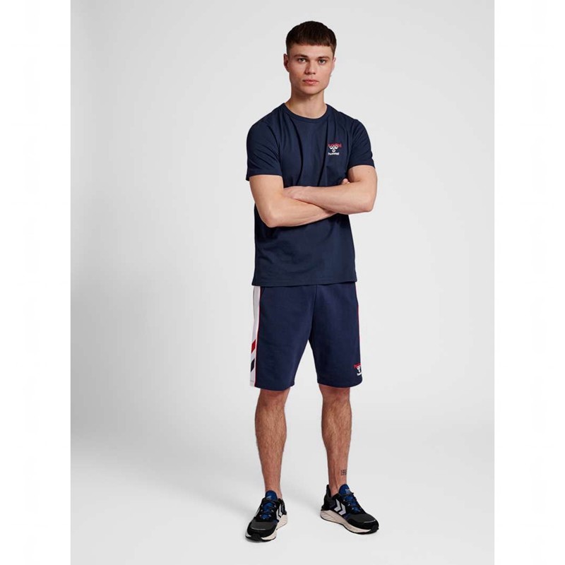 Hummel Ic Dayton Muške Majica s Kapuljačom Tamnoplave | 368815-943