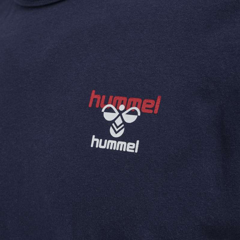 Hummel Ic Dayton Muške Majica s Kapuljačom Tamnoplave | 368815-943