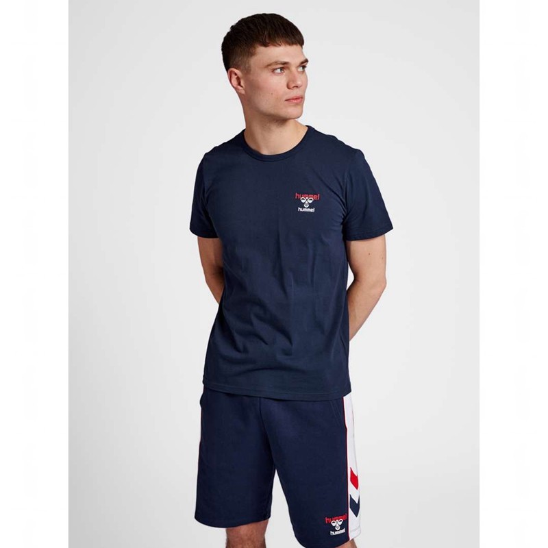 Hummel Ic Dayton Muške Majica s Kapuljačom Tamnoplave | 368815-943