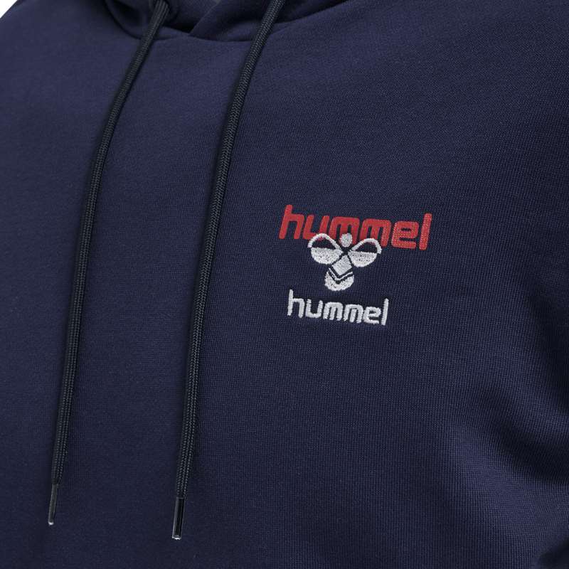 Hummel Ic Dayton Muške Majica s Kapuljačom Tamnoplave | 270350-225