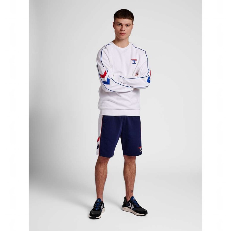 Hummel Ic Durban Muške Sportska Odjeća Bijele | 874571-914