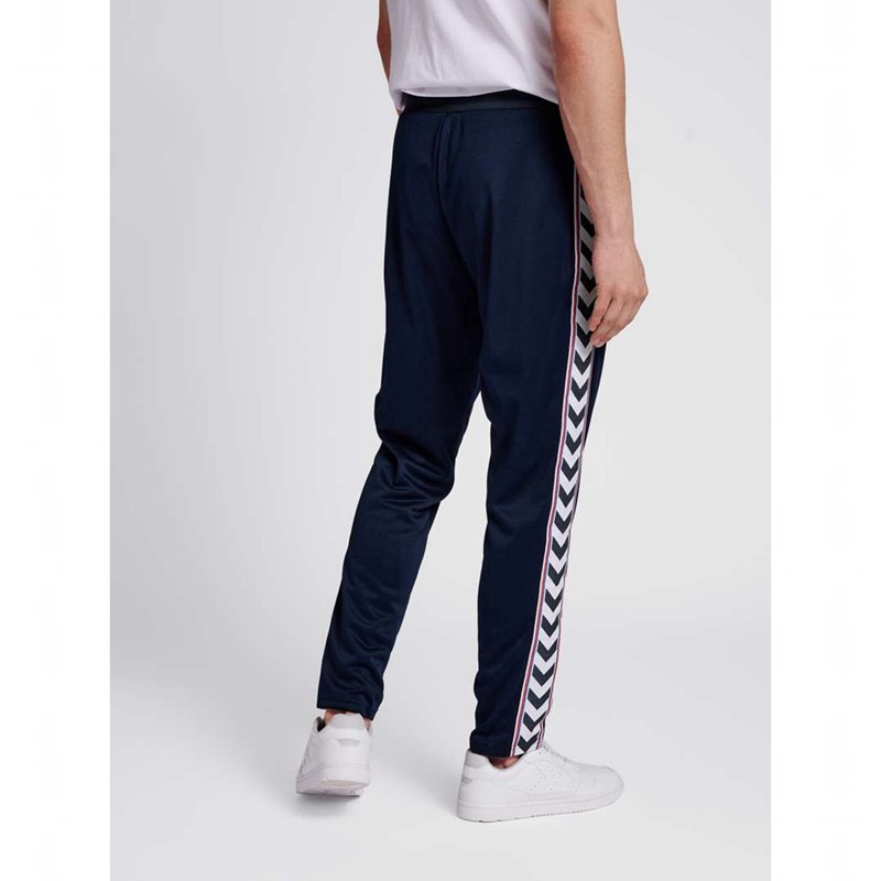 Hummel Ic Lerby Poly Tapered Muške Hlače Tamnoplave | 957312-512