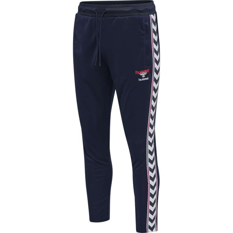 Hummel Ic Lerby Poly Tapered Muške Hlače Tamnoplave | 957312-512