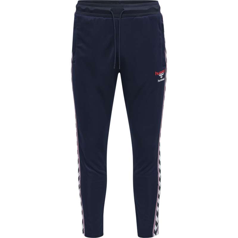 Hummel Ic Lerby Poly Tapered Muške Hlače Tamnoplave | 957312-512