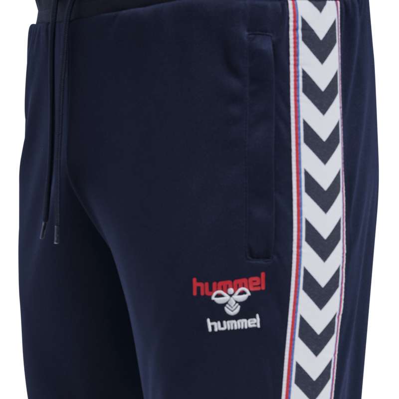 Hummel Ic Lerby Poly Tapered Muške Hlače Tamnoplave | 957312-512