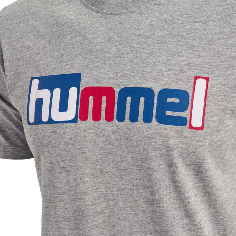 Hummel Ic Marty Muške Majice Sive | 929059-400