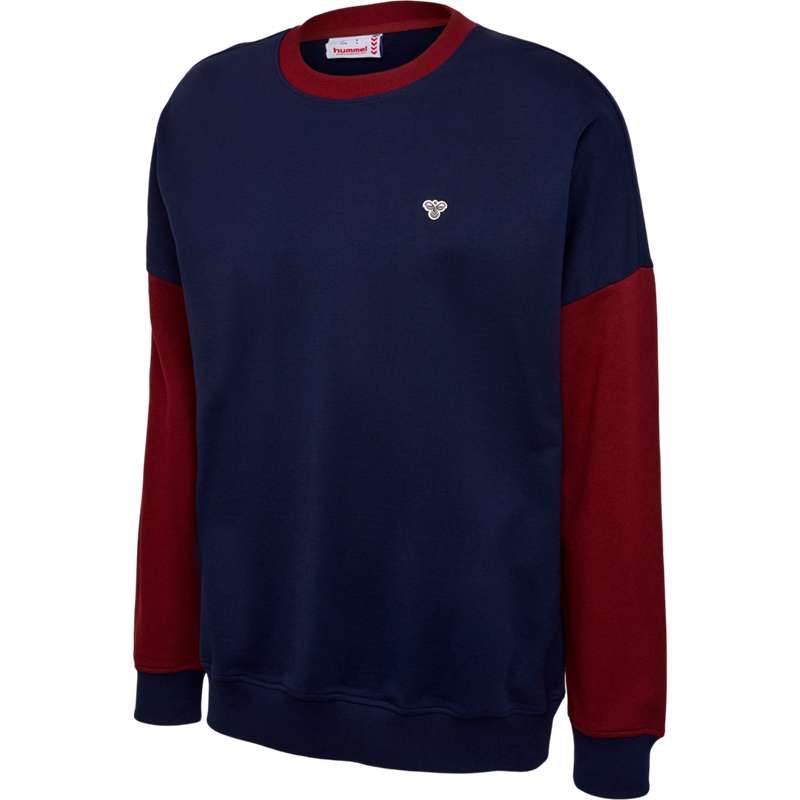 Hummel Ic Parker Muške Dukserice Tamnoplave | 018063-438