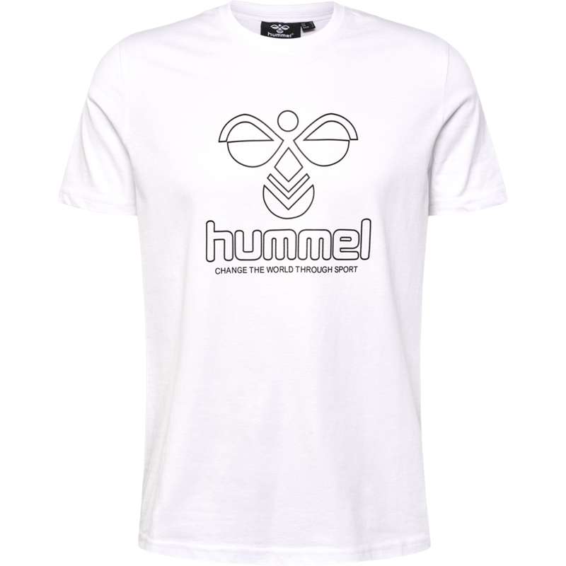 Hummel Icons Graphic Muške Majice Bijele | 146496-761