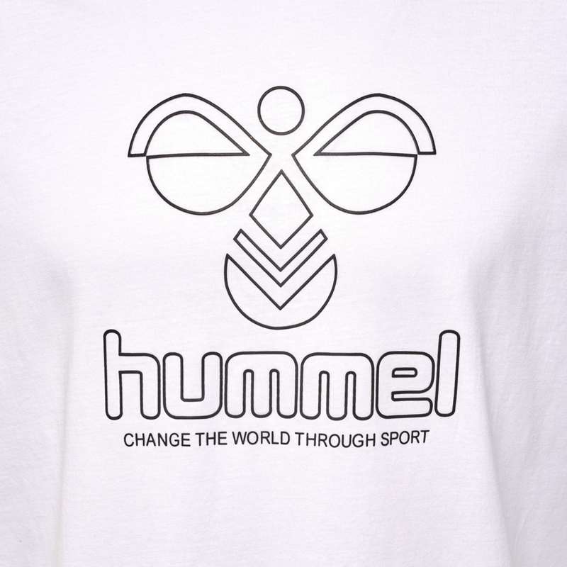 Hummel Icons Graphic Muške Majice Bijele | 146496-761
