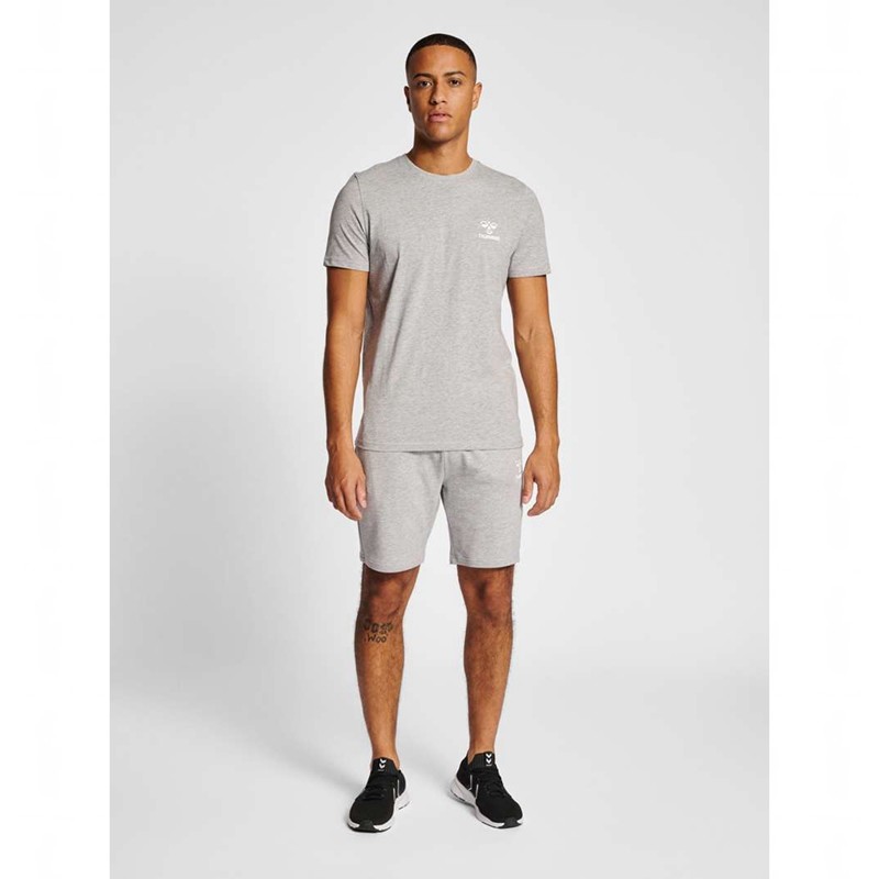 Hummel Icons Muške Majice Sive | 899735-480