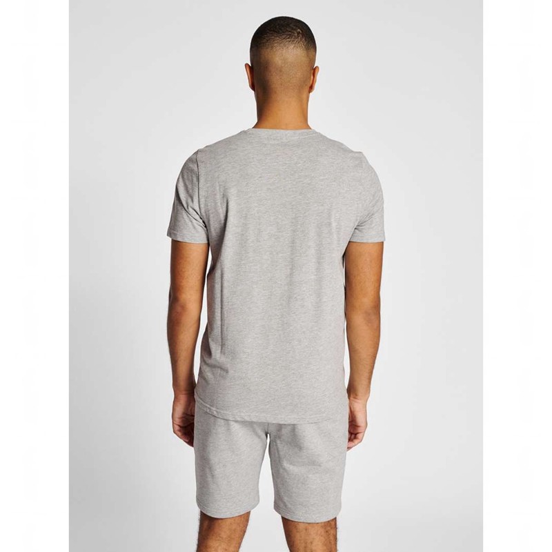 Hummel Icons Muške Majice Sive | 899735-480