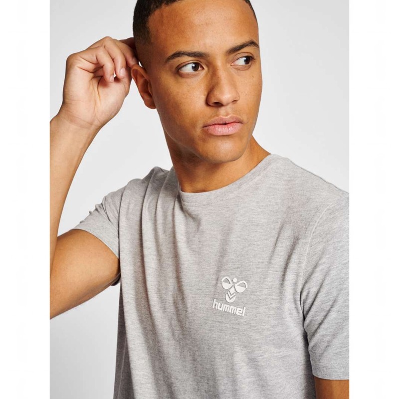 Hummel Icons Muške Majice Sive | 899735-480