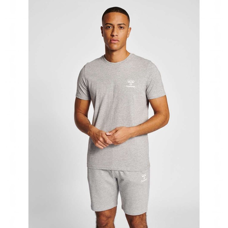 Hummel Icons Muške Majice Sive | 899735-480