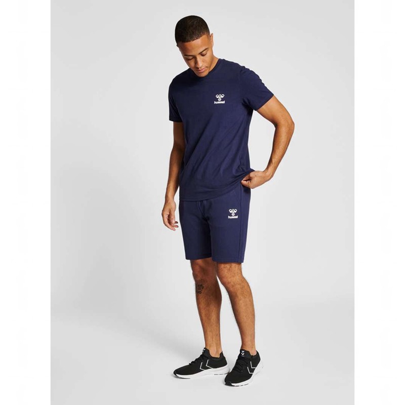 Hummel Icons Regular Muške Kratke Hlače Tamnoplave | 548901-470