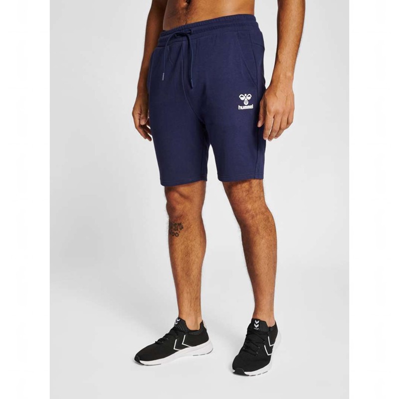Hummel Icons Regular Muške Kratke Hlače Tamnoplave | 548901-470