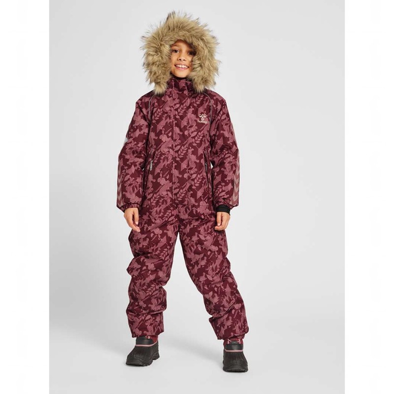 Hummel Icy Tex Snowsuit Dječje Odijela Bordo | 060541-223