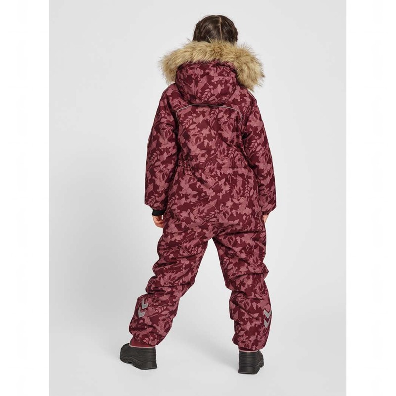 Hummel Icy Tex Snowsuit Dječje Odijela Bordo | 060541-223