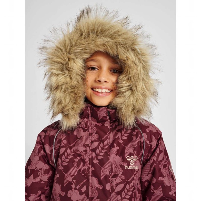 Hummel Icy Tex Snowsuit Dječje Odijela Bordo | 060541-223