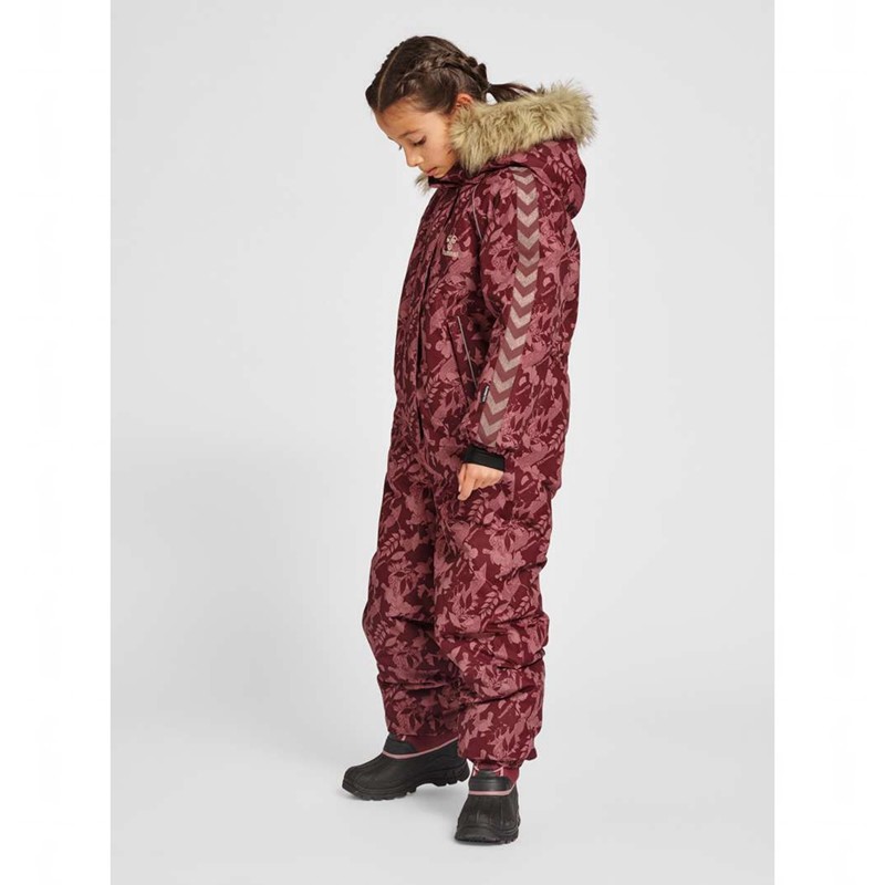 Hummel Icy Tex Snowsuit Dječje Odijela Bordo | 060541-223
