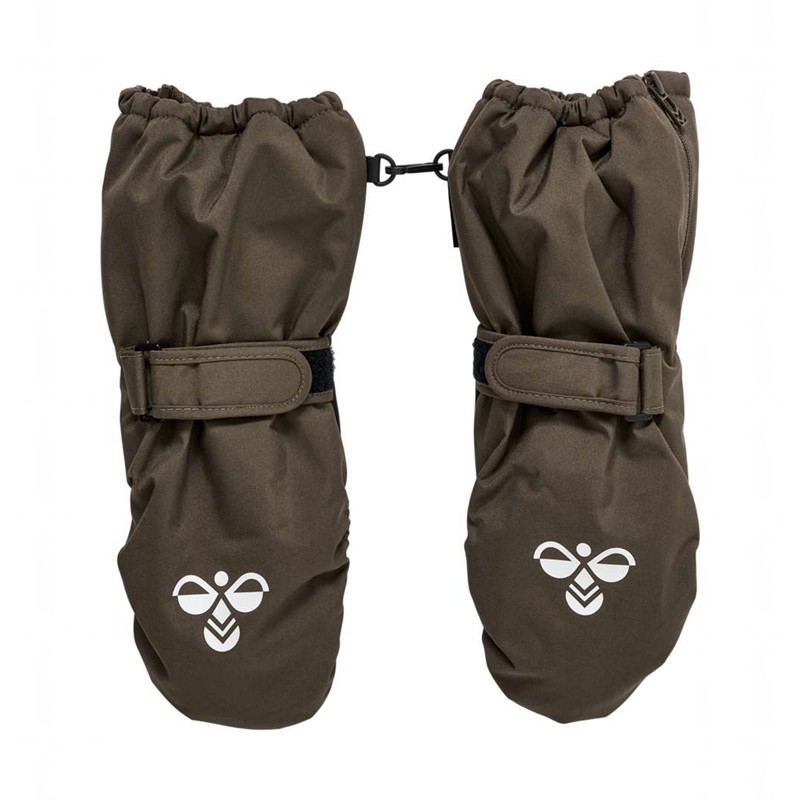 Hummel Iglo Tex Dječje Mittens Smeđe | 122587-379
