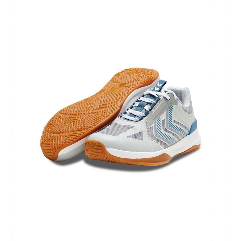 Hummel Inventus Reach Lx Muške Rukometne Tenisice Sive | 837599-149