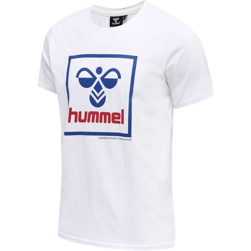 Hummel Isam 2.0 Muške Kratke Hlače Bijele | 674088-990