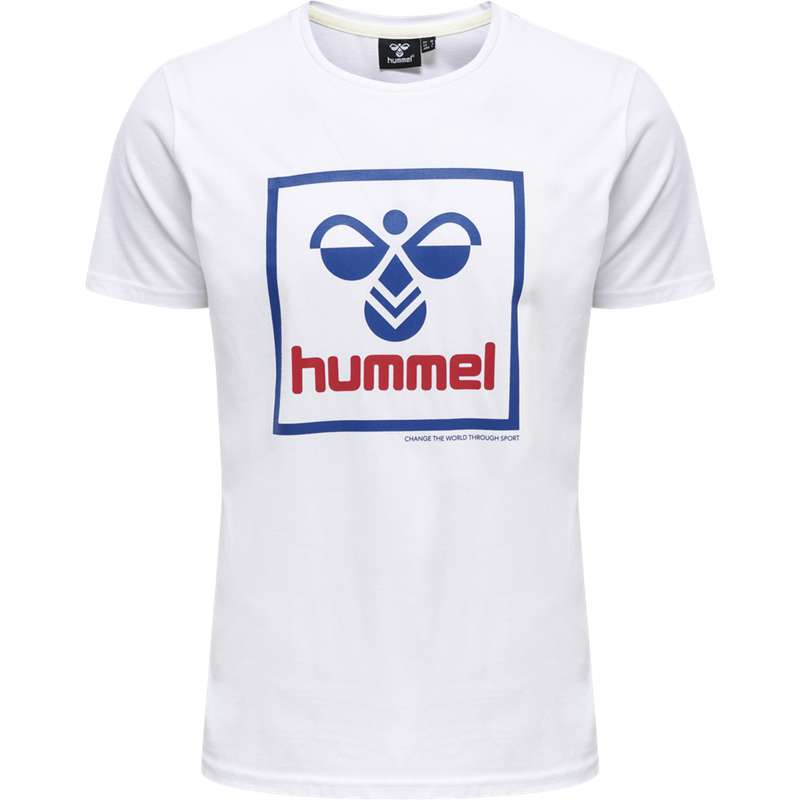 Hummel Isam 2.0 Muške Kratke Hlače Bijele | 674088-990