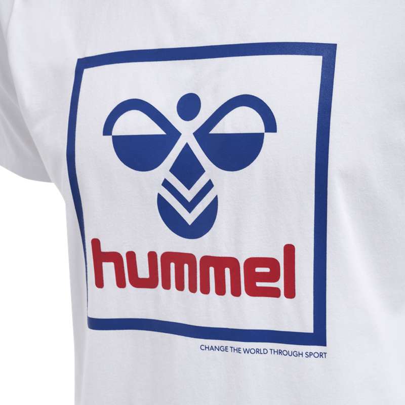 Hummel Isam 2.0 Muške Kratke Hlače Bijele | 674088-990