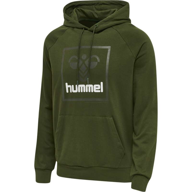 Hummel Isam 2.0 Muške Majica s Kapuljačom Zelene | 492890-592