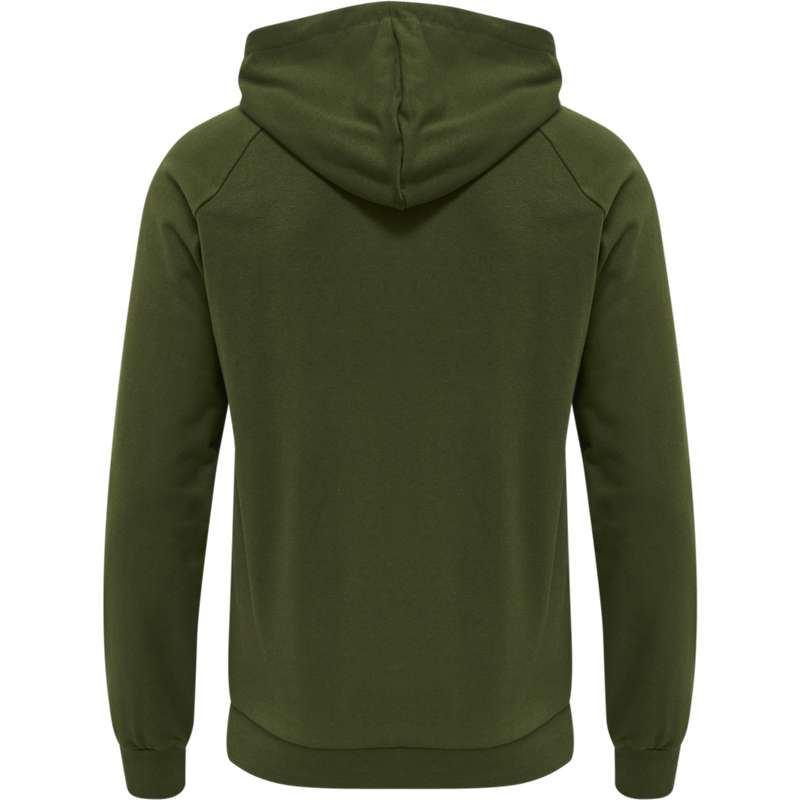 Hummel Isam 2.0 Muške Majica s Kapuljačom Zelene | 492890-592